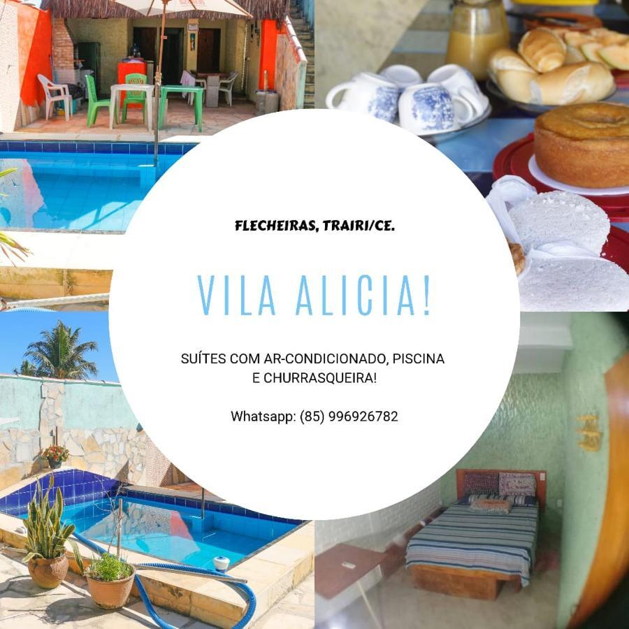 Vila Alicia Flecheiras Hotel Exterior foto